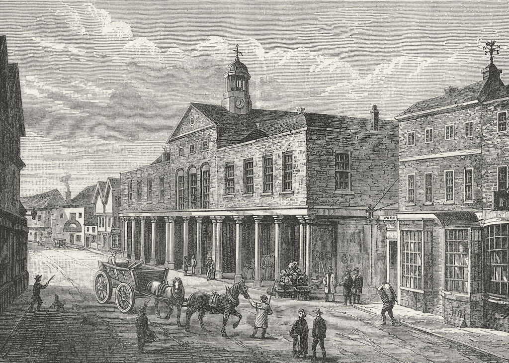UXBRIDGE. Market House, Uxbridge (from the